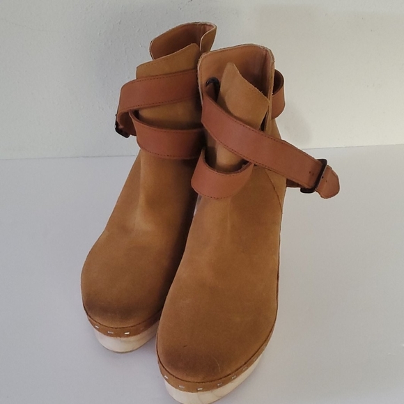 🆕️ Free People Bungalow Clog Ankle Boot - Picture 12 of 14